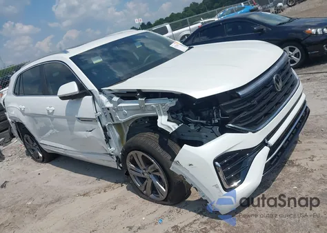 2024 Volkswagen Atlas Cross Sport 2.0T Sel R-Line z USA, uszkodzony, nr VIN 1V2AE2CA1RC253781